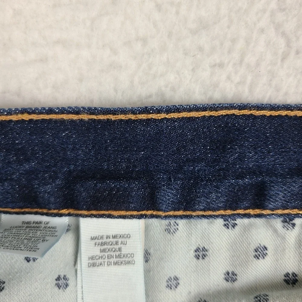 Lucky Brand Jeans Mens 40x32 Blue 410‎ Athletic Fit Dark Wash Denim